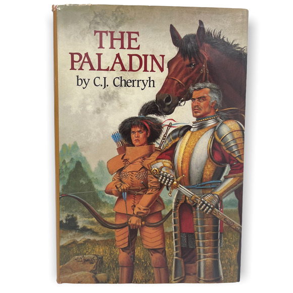 The Paladin by C.J. Cherryh - Epic Fantasy Adventure, Mass Market Paperback - Picture 1 of 2